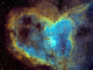 Heart nebula IC1805
